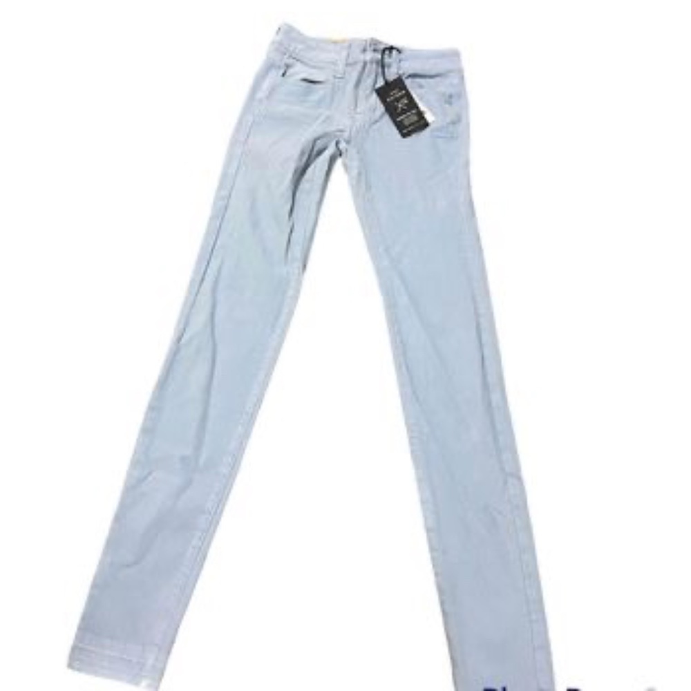 Straight leg pants
